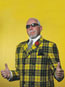 Don Cherry Impersonator - As seen on 